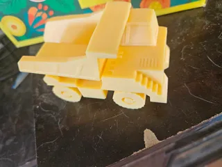 Print-In-Place Dump Truck