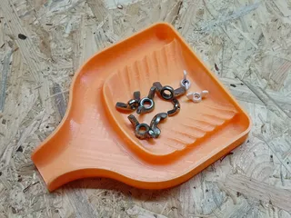Multi-sort. A sorting tray