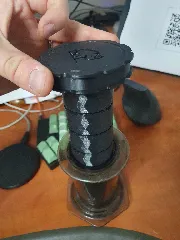 Aeropress travel companion