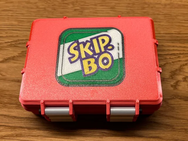 Rugged Skipbo Box, Skip-bo, Skip bo by 3Dimensions | Download free STL ...