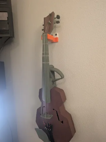 Modular Fiddle 4-String Violin V4 by OpenFabPDX | Download free STL ...