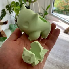 Cute Pokémon Bulbasaur / Bisasam Planter