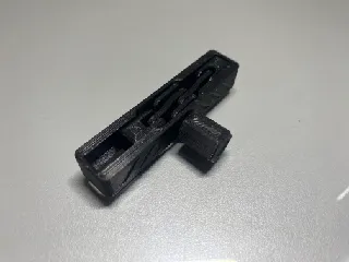 Motor Fidget // Print-In-Place