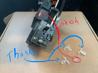 Prusa XL Dwarf Light guide