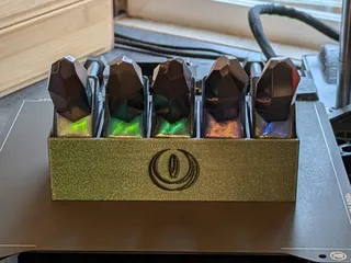 Nail Polish Holder (Mooncat)