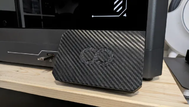 Elegoo Centauri Carbon Screen Cover by MagicShrimp | Download free STL ...