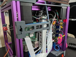 Voron 0.1 Foldable Spool Holder