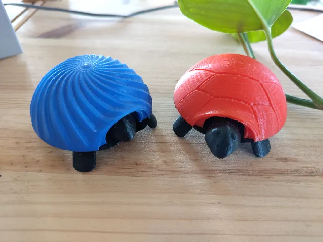 Squishy Turtle by jakejake by TmnSn | Download free STL model ...
