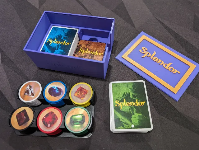 Make of Splendor Box v3 by tehBananas | Download free STL model ...