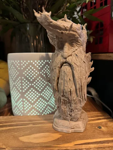 Treebeard Bust by Fotis Mint Studios | Download free STL model ...