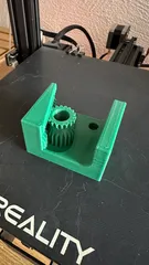 Gravity Broom Holder