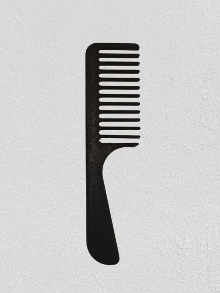 Make of simple comb by F_r_F | Download free STL model | Printables.com
