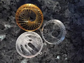 String Ornaments