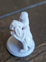 (33) Cleric Elf - Gender neutral - No supports needed