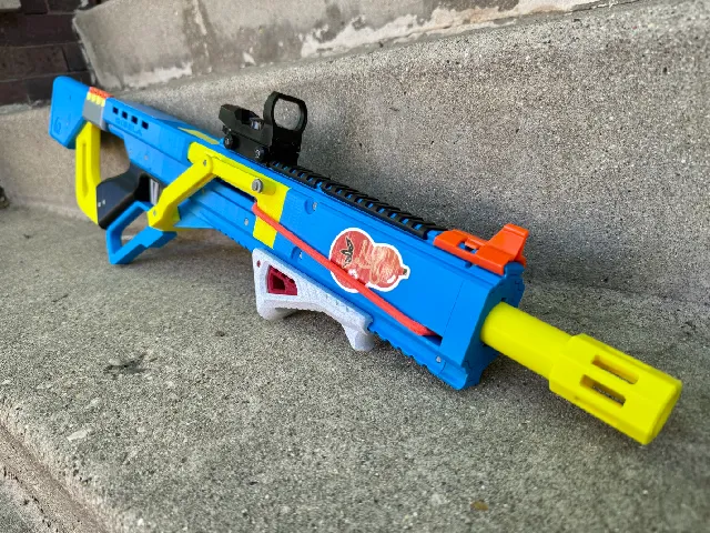 Gisela Toy Foam Dart Blaster Multiple Versions Included by Bruce ...