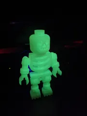 Giant Lego Skeleton (Face & Arm Improvements)