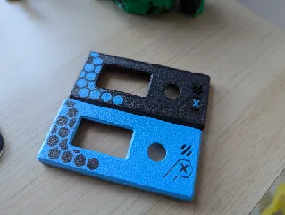 Voron V0.2 - Display Faceplate - Multi-body