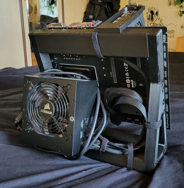 Make of ATX Open PC Frame by MagniModels | Download free STL model ...