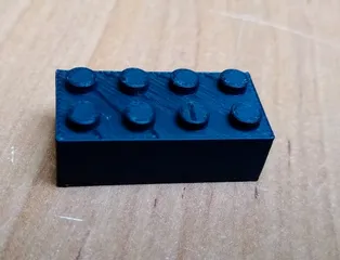 2x4 lego brick
