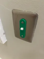 Light Switch Lock Fixed Always On