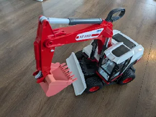 Shovel for the big Bruder Catexcavator / Schaufel für großen Bruder Bagger