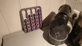 Nespresso capsules holder