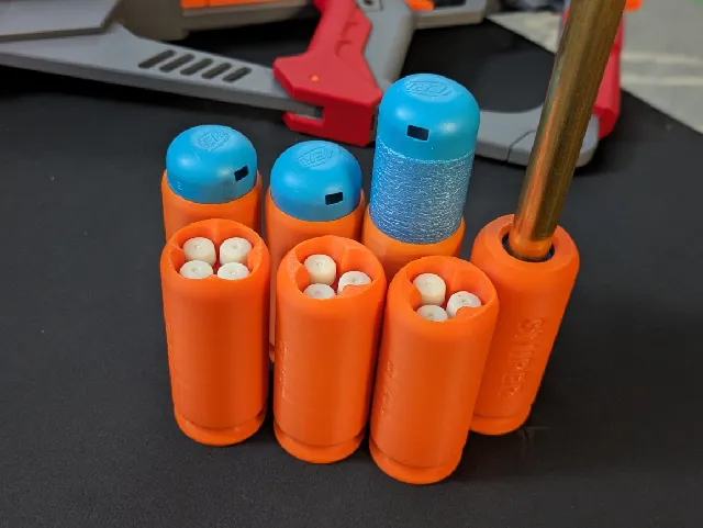 Make of Silly Shells for Homemade Nerf Blasters by Spyr | Download free ...