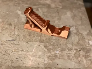 Angled fore grip mlok AFG M-LOK without side mounts