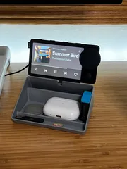 Car Thing + Stream Deck Stand