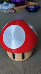 Simple Twist Open Mushroom