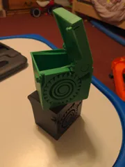 PRINT-IN-PLACE SPRING LOADED BOX