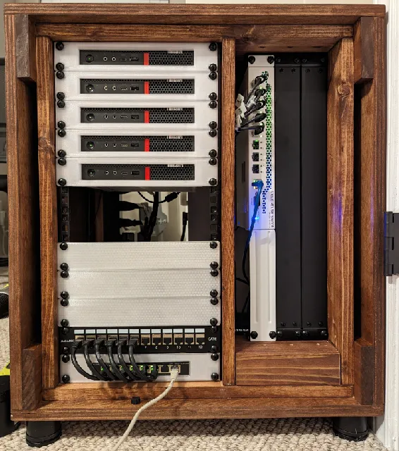 Make of 10 inch rack project by GuyNoIRQ | Download free STL model ...