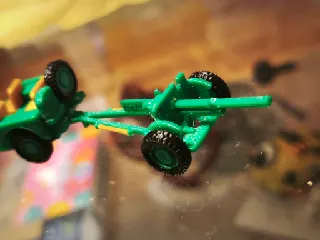 37mm Gun M3 for the Jeep Kit Card