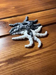 Fidget Octopus Ring