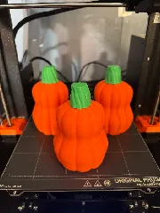 Pumpkin Potion Bottle