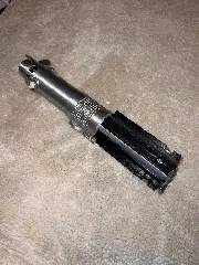 Anakin Skywalker Lightsaber Crystal Reveal - Star Wars