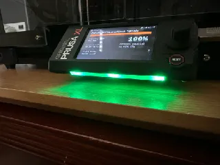 Prusa MK4/XL Better LED Status Bar