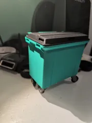 Multipurpose waste container