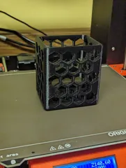 Toothbrush/toothpaste holder