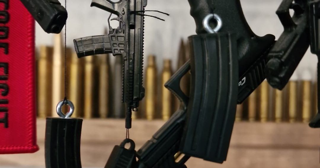 Make of PMAG 30 Style AR .22lr Ceiner/CMMG Conversion Magazine by KuKu ...
