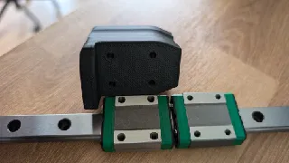 Remixed Voron Switchwire Blocks for MGN12C rails