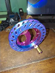 Airsoft Pellet Bearing Kite Reel Winder