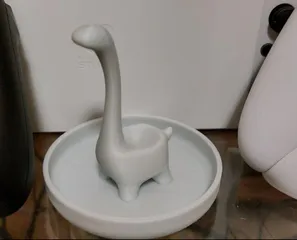 Ringosaurus Ring Holder with Tray