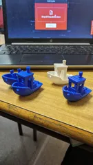 3D BENCHY
