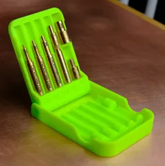 Case for CNC Kitchen Threaded Inserts Soldering Tips