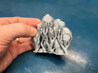 Lesser Earth Elemental Miniature