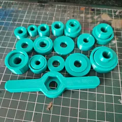 Replacing Mountain Bike Suspension Bearings with 3D Printed Tools