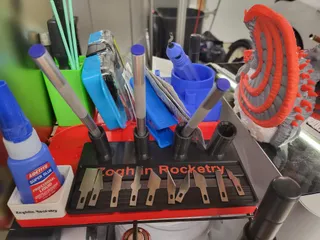 Gridfinity X-Acto / Hobby Knife Storage Tray