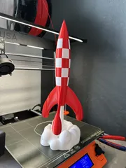 Moon Rocket / Fusée lunaire