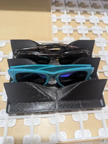 Glasses Gridfinity module by pyrho // 25.wf | Download free STL model ...
